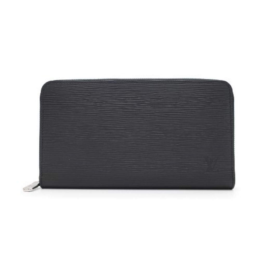 Louis Vuitton Zippy Organizer NM Long Wallet Epi Black